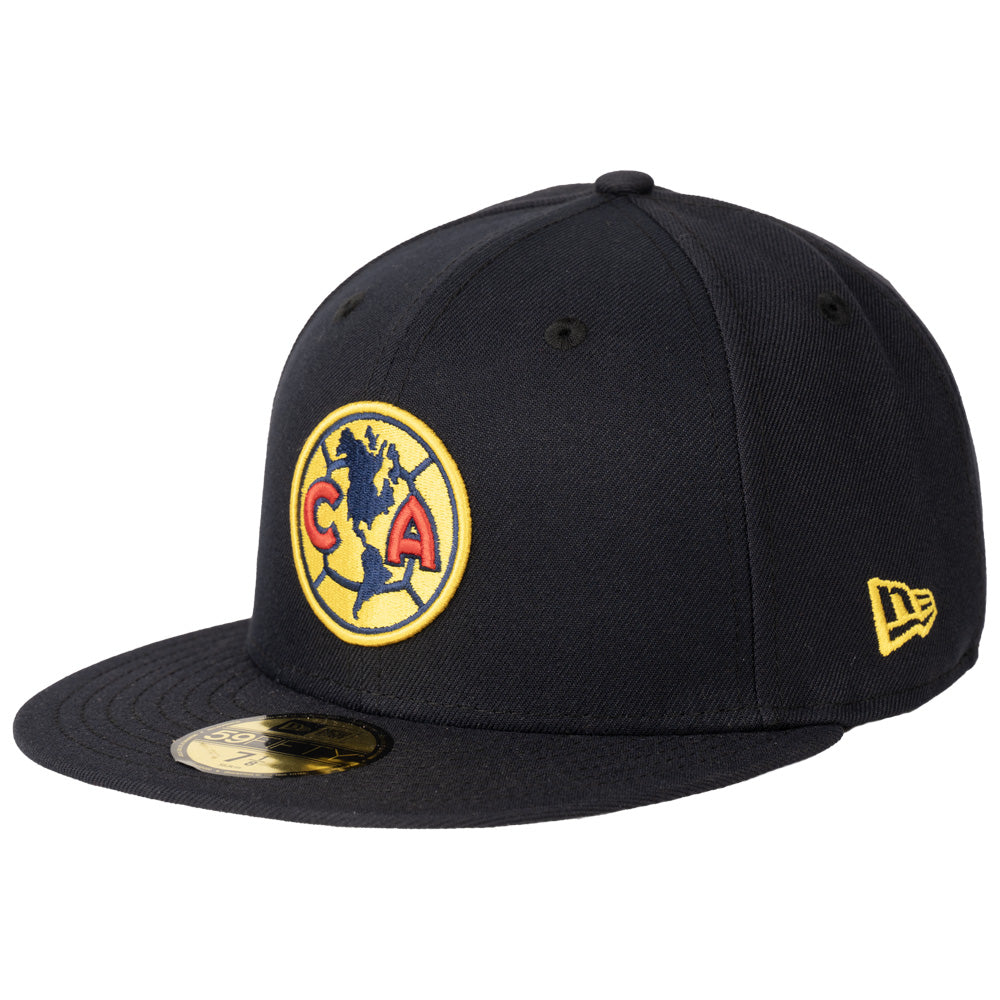 Club America New Era Primary Logo 59FIFTY Fitted