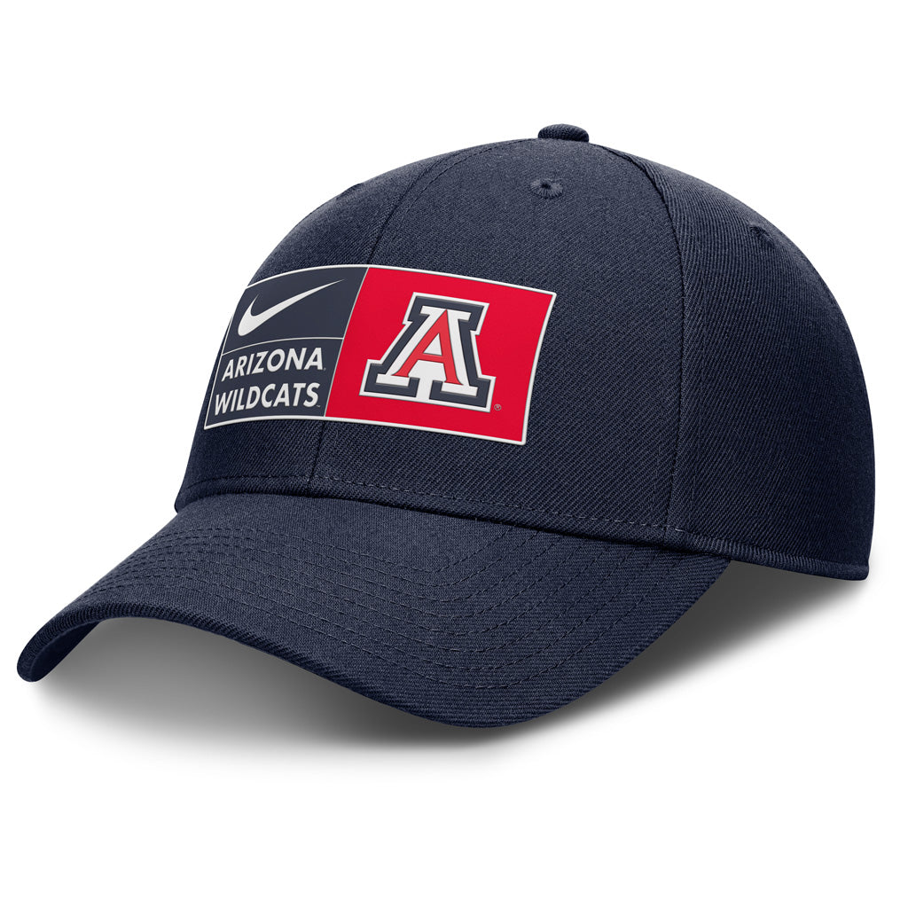 NCAA Arizona Wildcats Nike Dri-FIT Club Structured Adjustable Hat