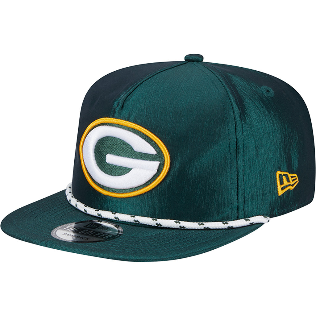 NFL Green Bay Packers New Era Team Rope Golfer 9FIFTY Hat