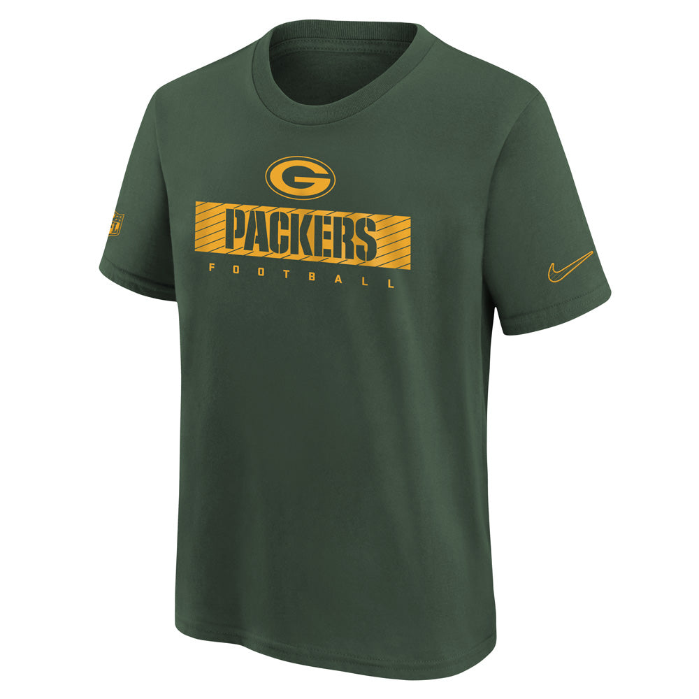 NFL Green Bay Packers Youth Nike Team Issue Legend Tee