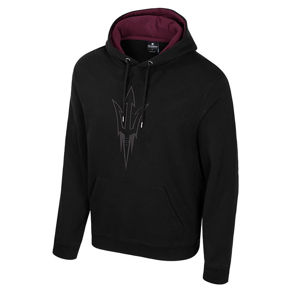 NCAA Arizona State Sun Devils Colosseum Bioelectric Pullover Fleece Hoodie