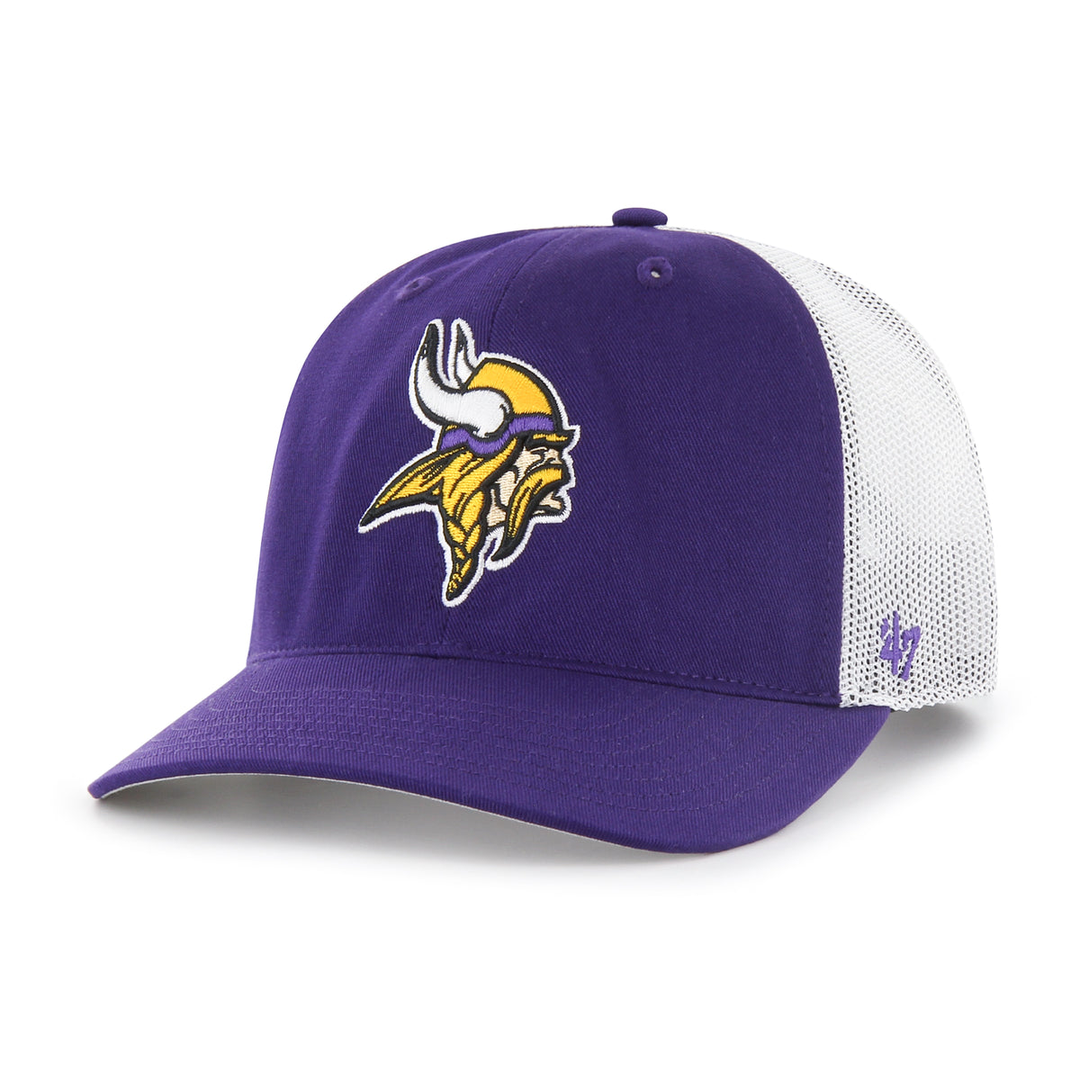 NFL Minnesota Vikings &#39;47 Primary Trucker Adjustable