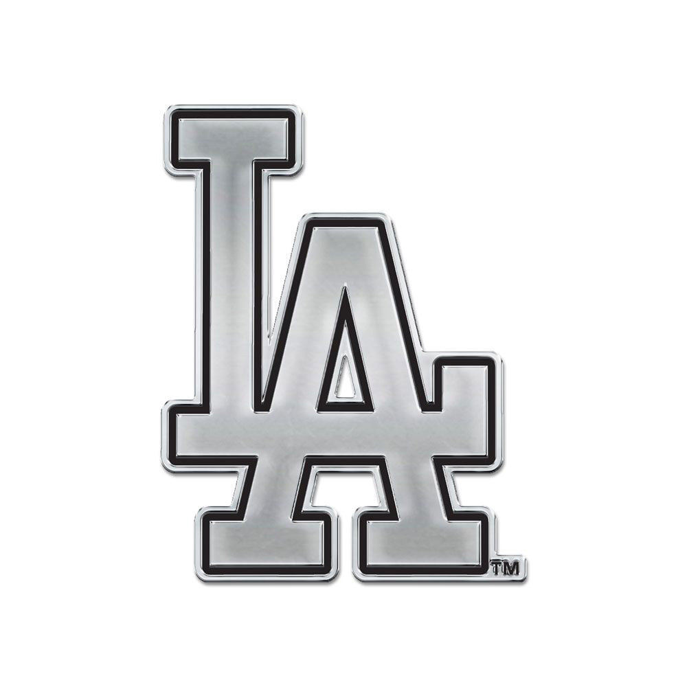 MLB Los Angeles Dodgers WinCraft Chrome Auto Emblem