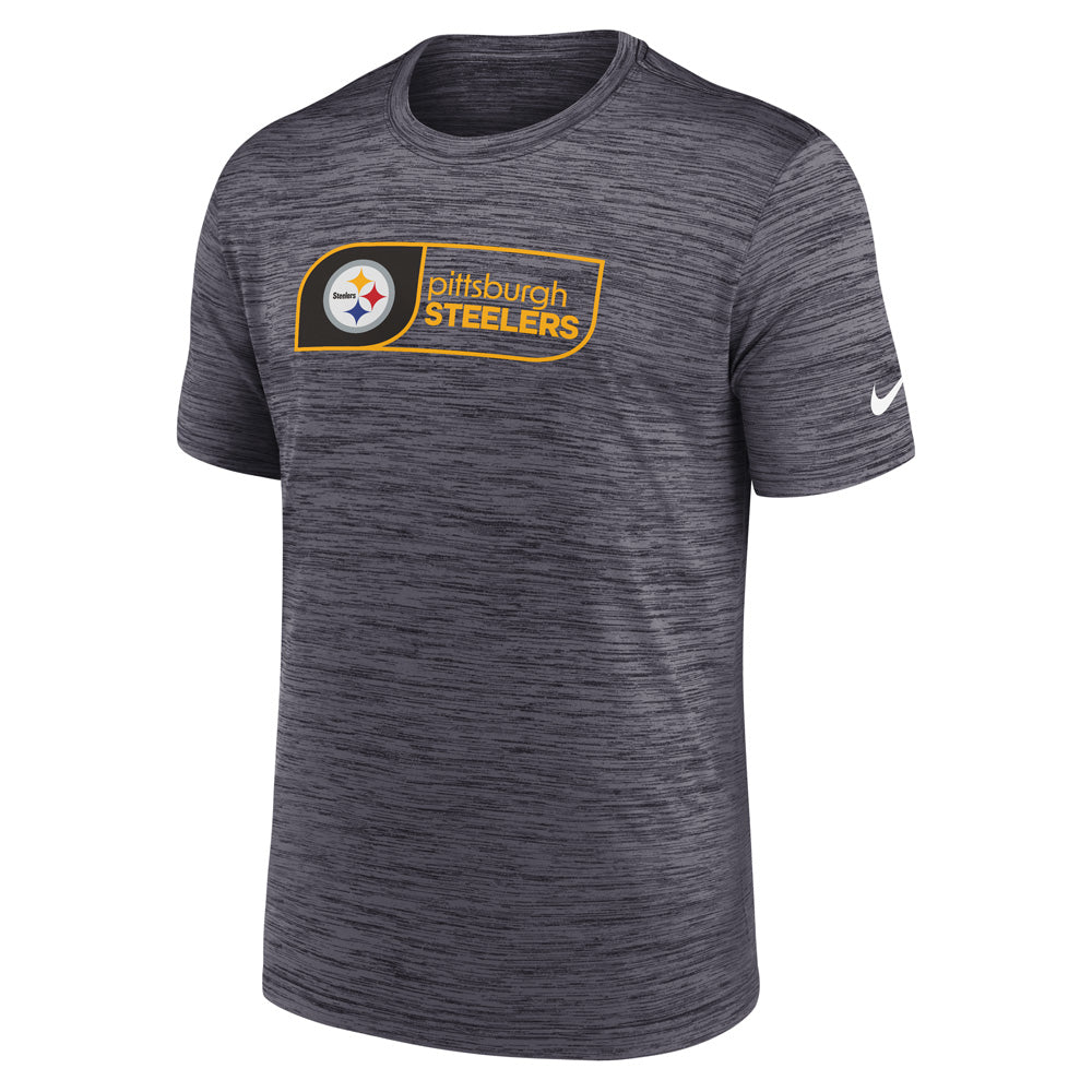 NFL Pittsburgh Steelers Nike Jock Tag Velocity Tee