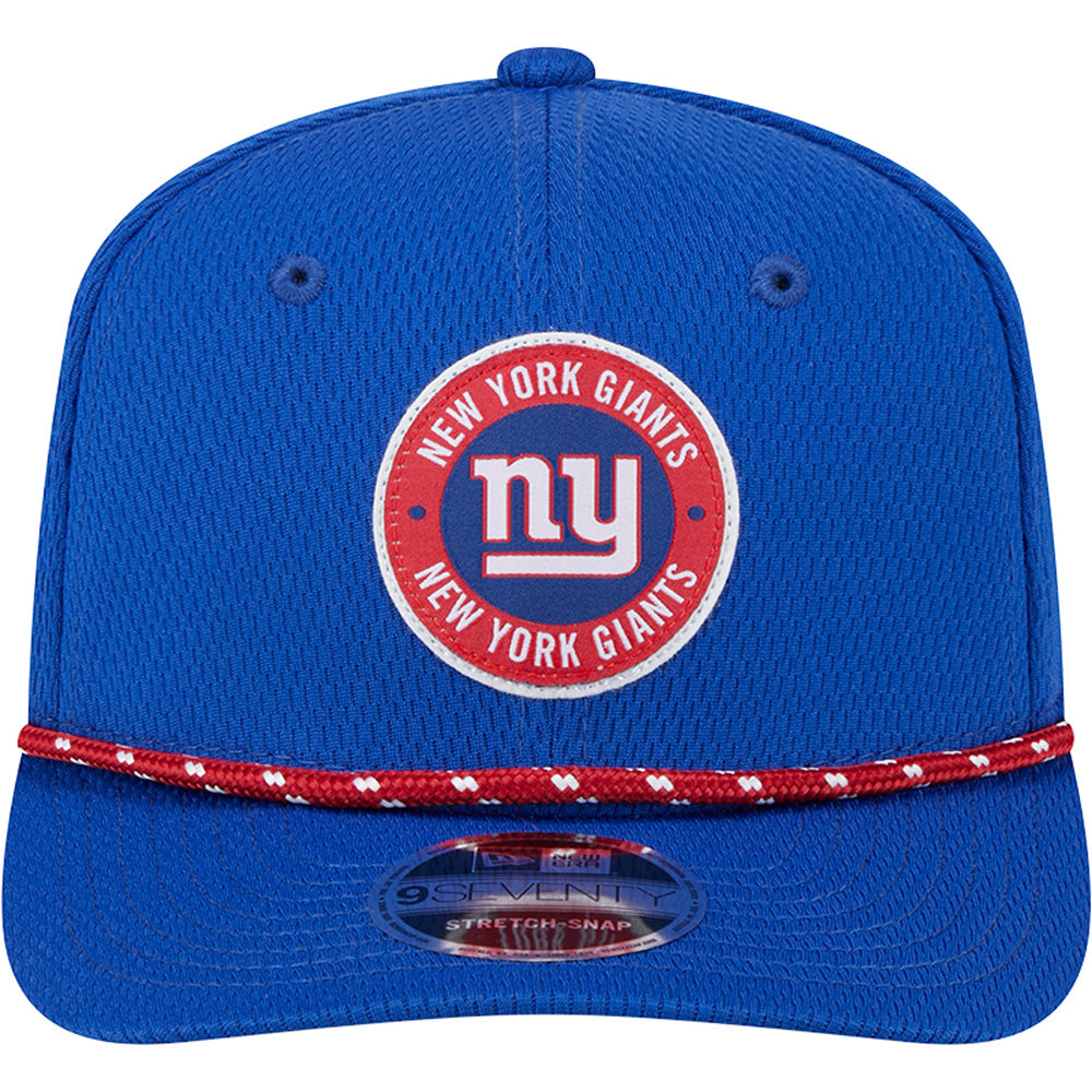 NFL New York Giants New Era 2024/25 Sideline 9SEVENTY Stretch Snapback