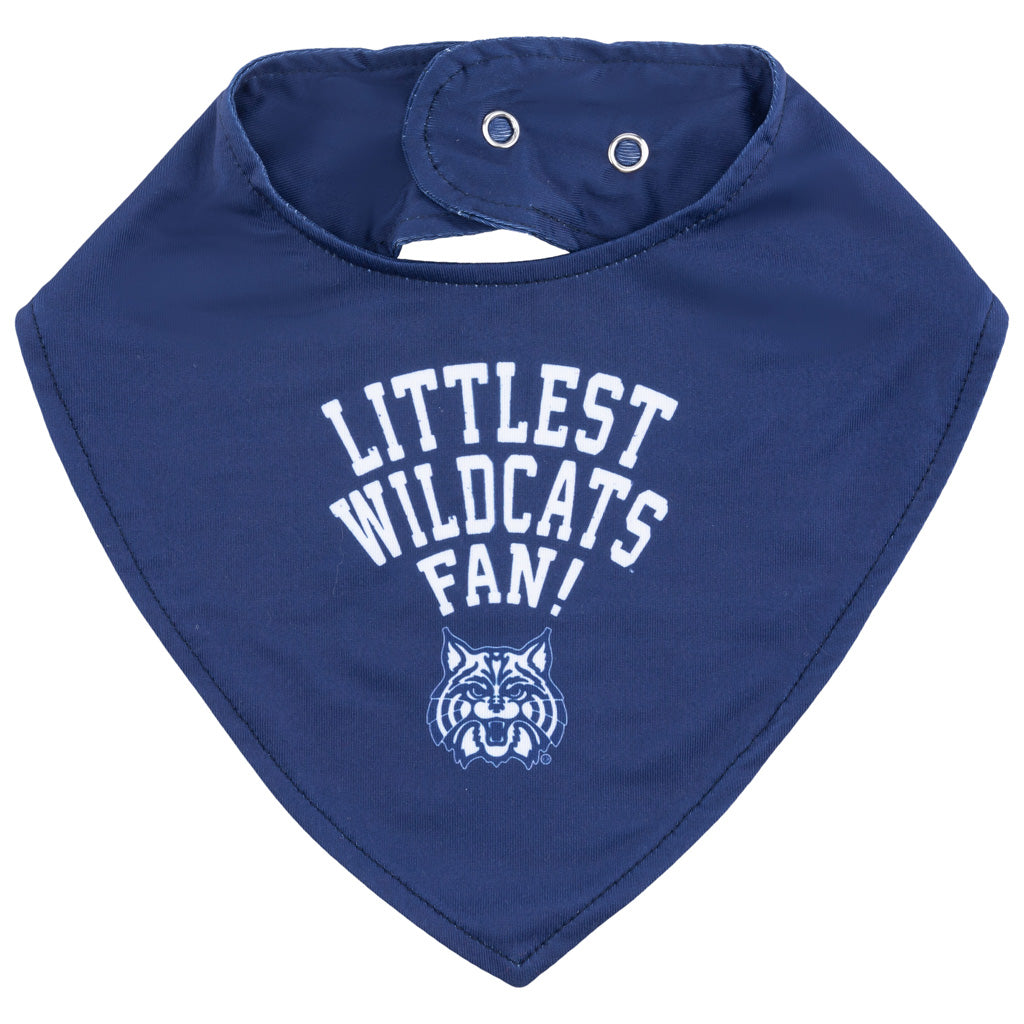 NCAA Arizona Wildcats ZooZatz Baby Bib