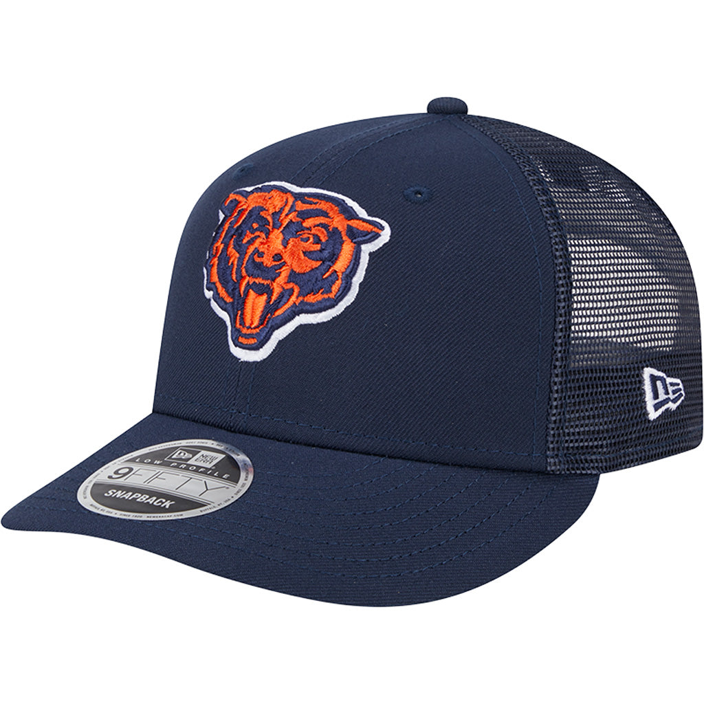 NFL Chicago Bears New Era OTC Basic Low Profile 9FIFTY Trucker Snapback Hat