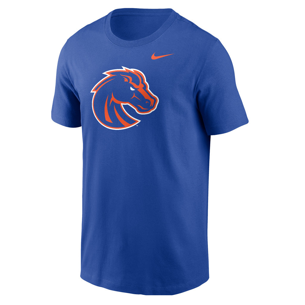 NCAA Boise State Broncos Nike Primary Logo T-Shirt - Blue