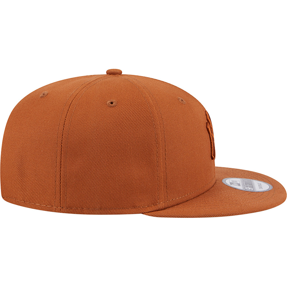 MLB New York Yankees New Era Earthly Brown 9FIFTY Snapback