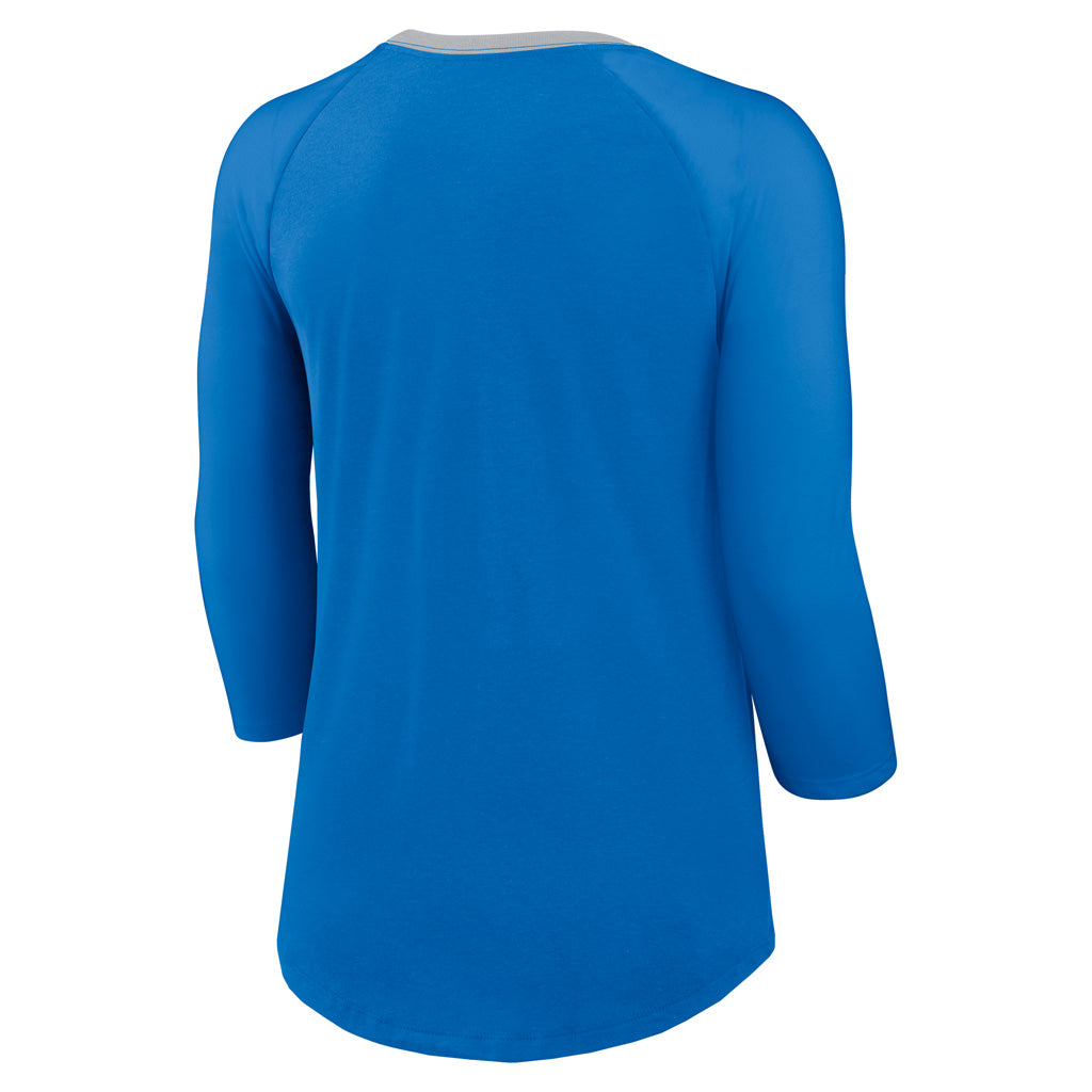 NFL Detroit Lions Women&#39;s Nike Fashion 3/4 Sleeve Tee