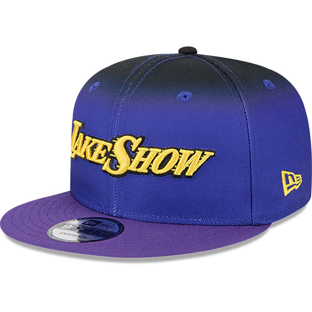 NBA Los Angeles Lakers New Era 2024/25 City Edition 9FIFTY Snapback Hat