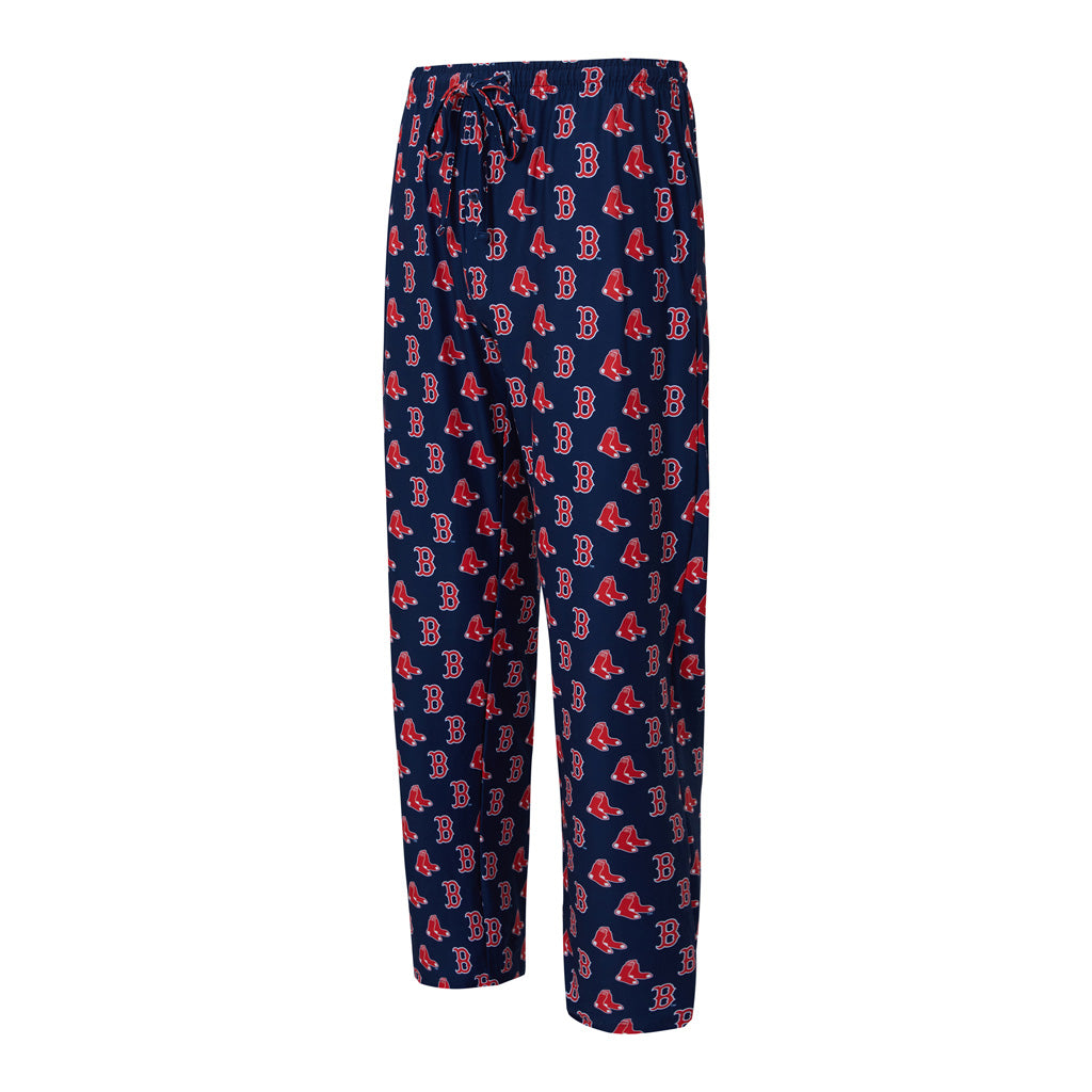 MLB Boston Red Sox Concepts Sport Record Knit Pajama Pants