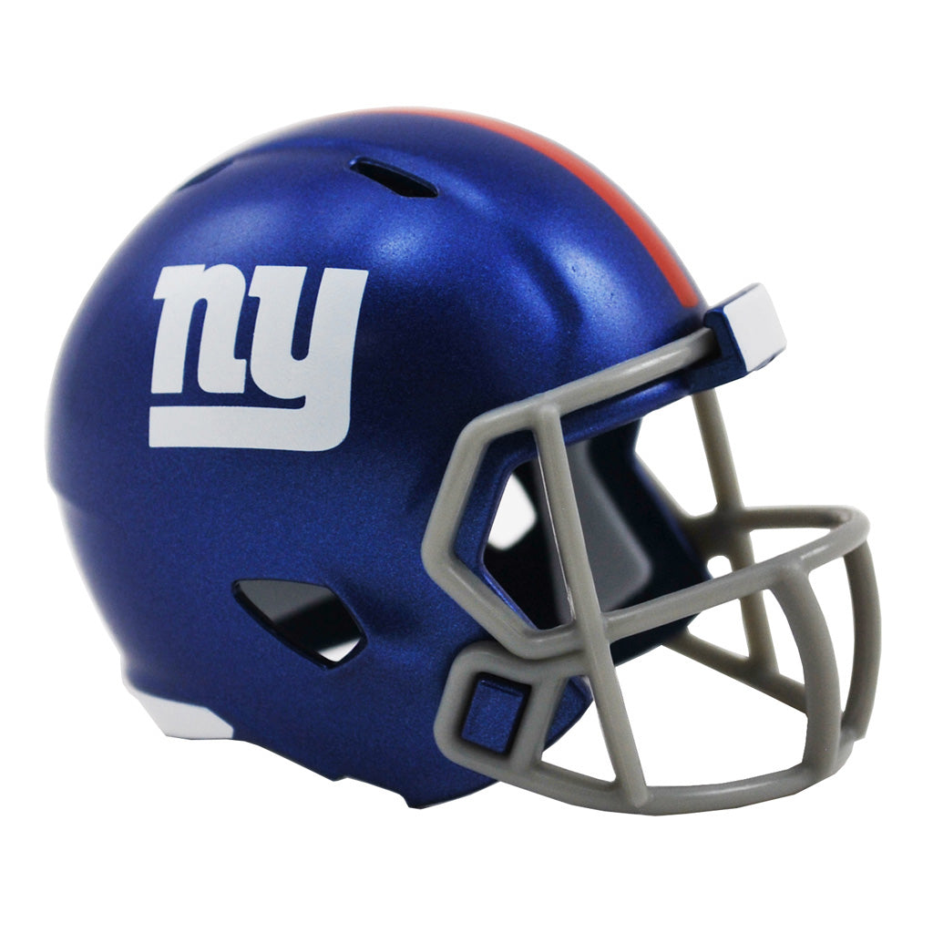 NFL New York Giants Riddell Pocket-Size Speed Helmet