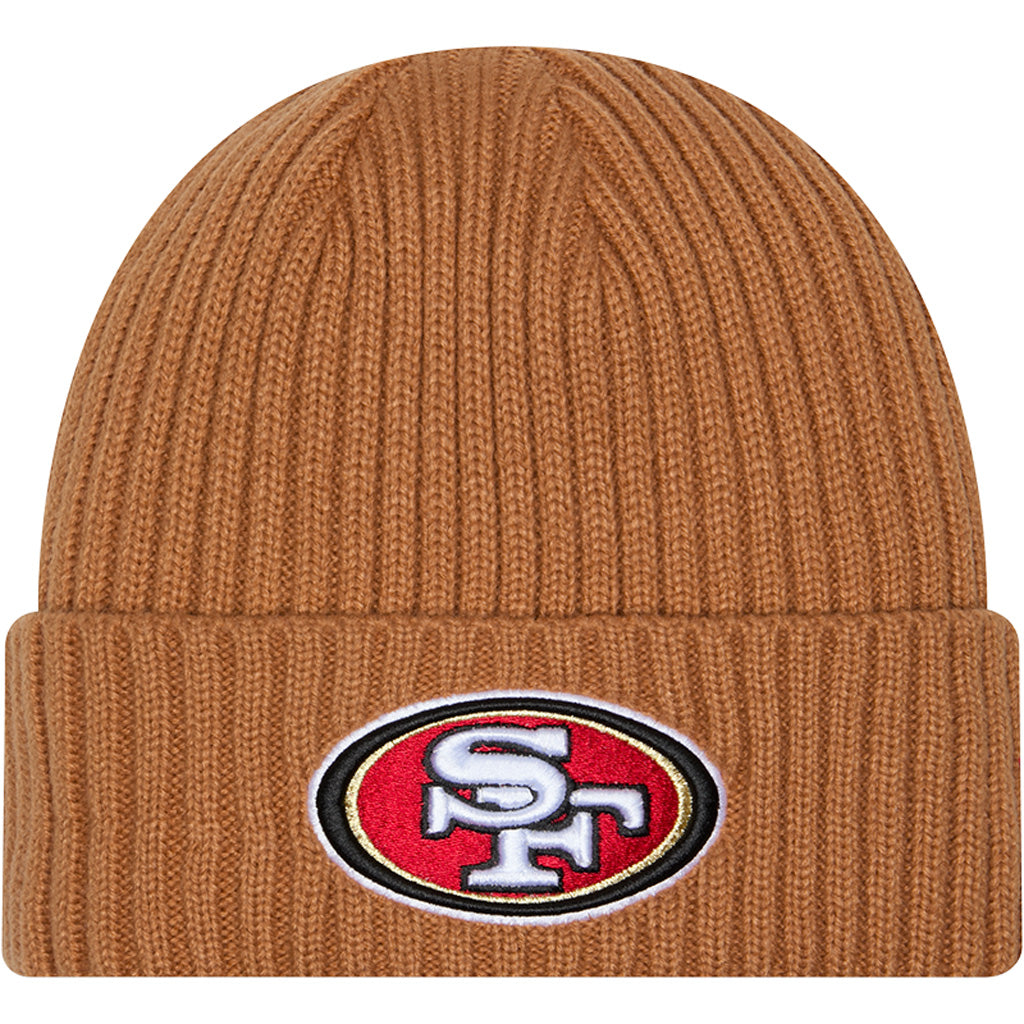 NFL San Francisco 49ers New Era Bronze Knit Hat