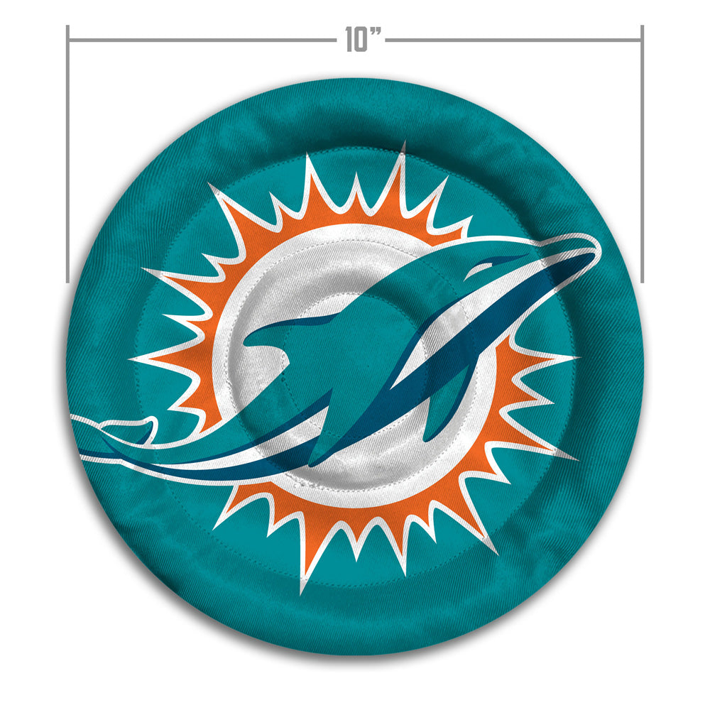 NFL Miami Dolphins Flimzee Bean-Bag Flying Disc