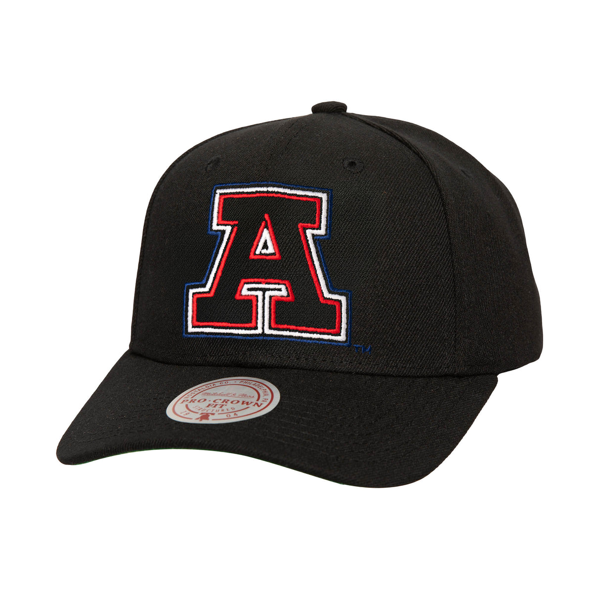 NCAA Arizona Wildcats Mitchell &amp; Ness Neon Logo Pro Snapback Hat