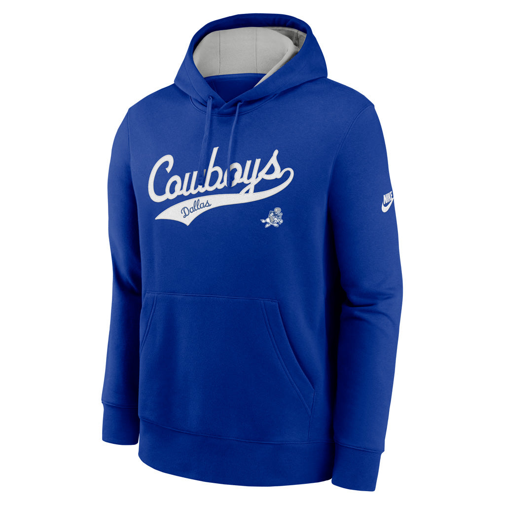 NFL Dallas Cowboys Nike Rewind Club Pullover Hoodie