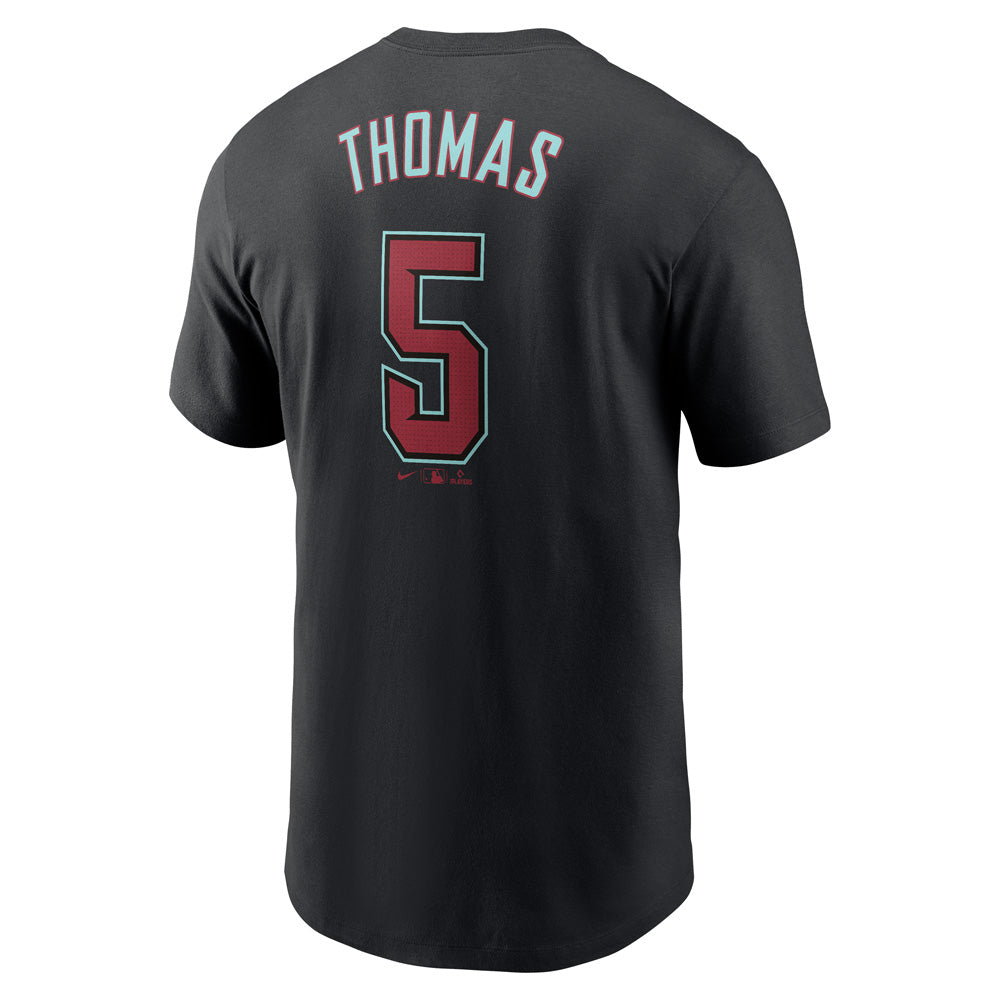 MLB Arizona Diamondbacks Alek Thomas Nike FUSE 2024 Name &amp; Number Tee