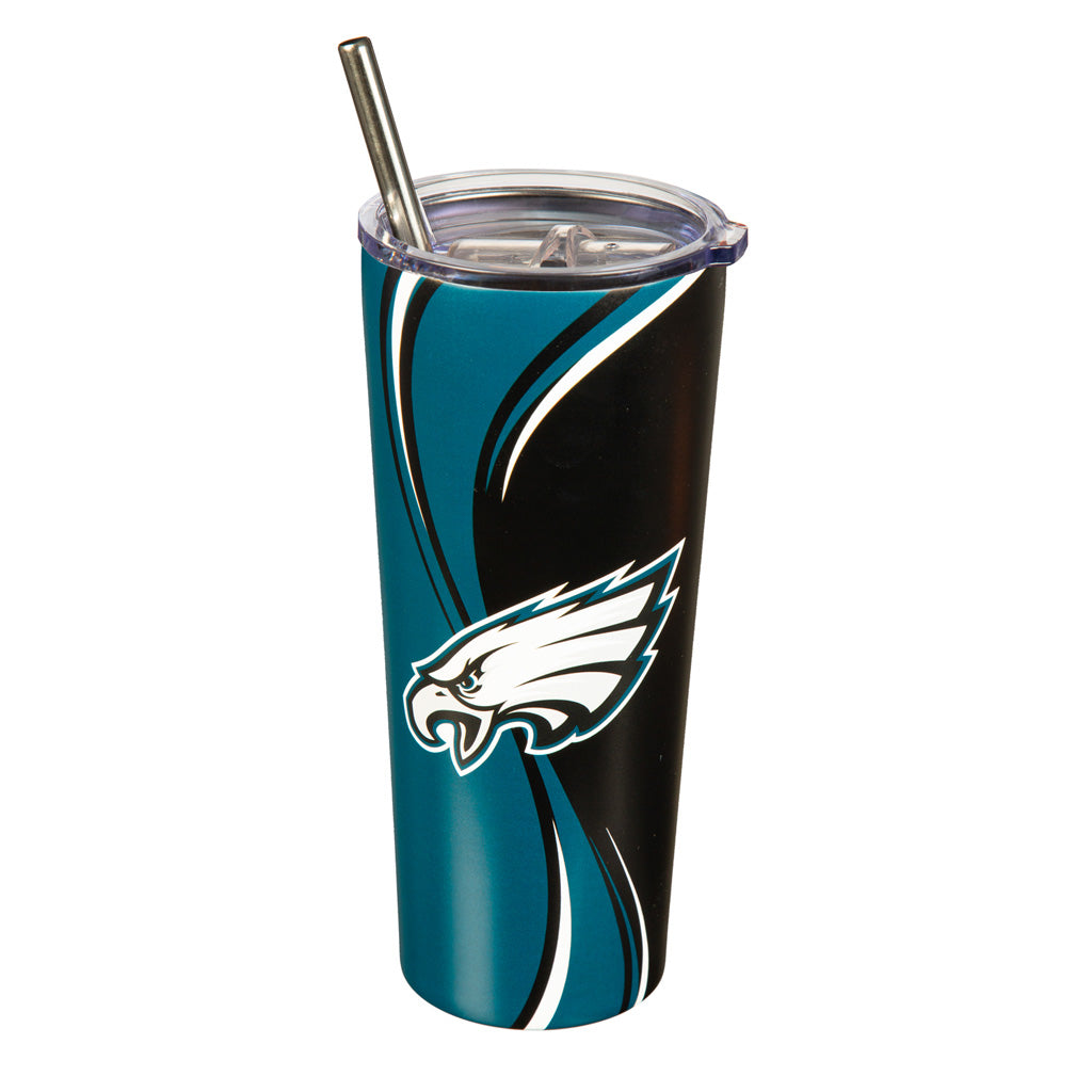 NFL Philadelphia Eagles Evergreen 20oz Steel Tumbler