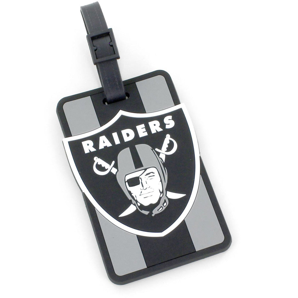 NFL Las Vegas Raiders Aminco Luggage Tag