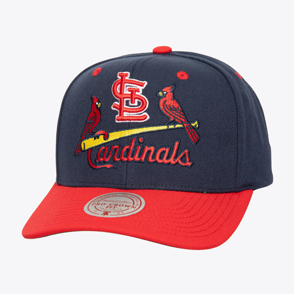 MLB St. Louis CardIn 2.0als Mitchell &amp; Ness Cooperstown All In 2.0 Pro Snapback