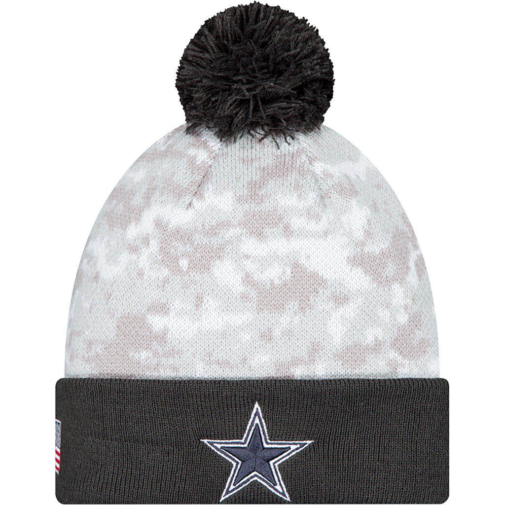 NFL Dallas Cowboys New Era 2024 Salute to Service Knit