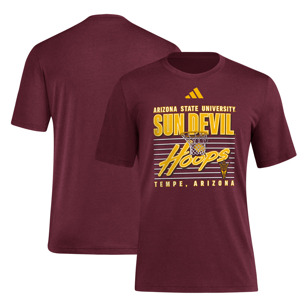 NCAA Arizona State Sun Devils adidas Swish Tee