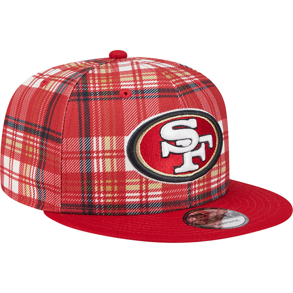 NFL San Francisco 49ers New Era 2024/25 Sideline Statement 9FIFTY Snapback