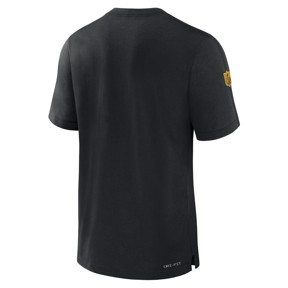 NFL Pittsburgh Steelers Nike Sideline Player Performance Tee