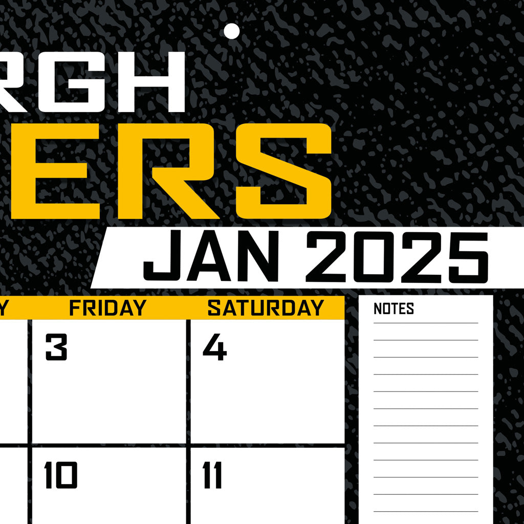 NFL Pittsburgh Steelers 2024-2025 Desk Calendar