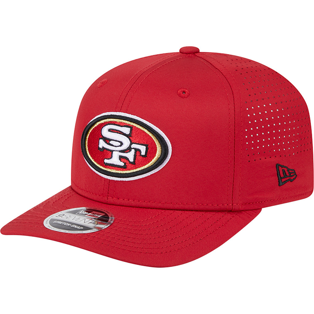 NFL San Francisco 49ers New Era Perform 9SEVENTY Stretch Snapback Hat