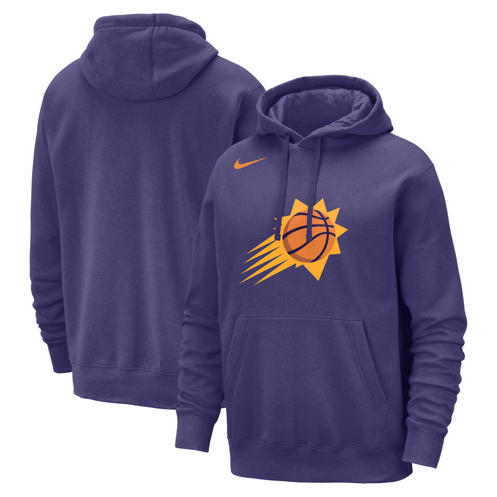 NBA Phoenix Suns Nike 2023/24 Club Pullover Hoodie