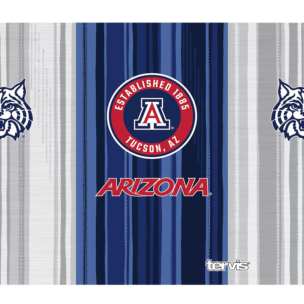 NCAA Arizona Wildcats Tervis 24oz Steel All In Bottle