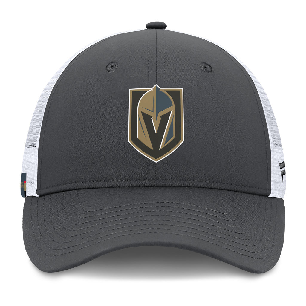 NHL Las Vegas Golden Knights Fanatics Authentic Pro Tucker Snapack Hat