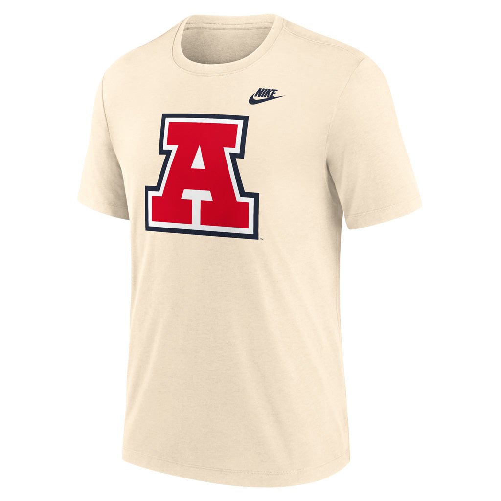 NCAA Arizona Wildcats Nike Legacy Logo Tri-blend T-Shirt