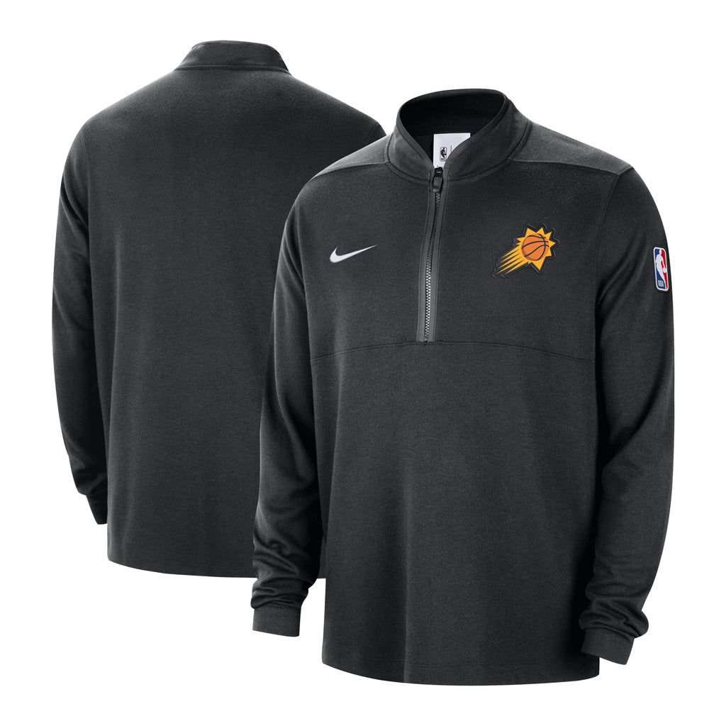 NBA Phoenix Suns Nike 2024/25 Dri-FIT Half-Zip Jacket