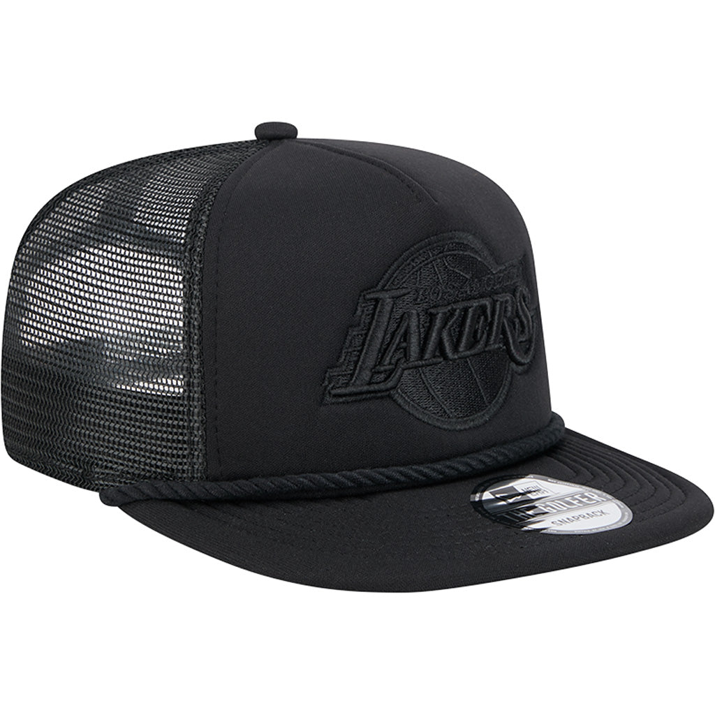 NBA Los Angeles Lakers New Era Active Tone Golfer Snapback Hat