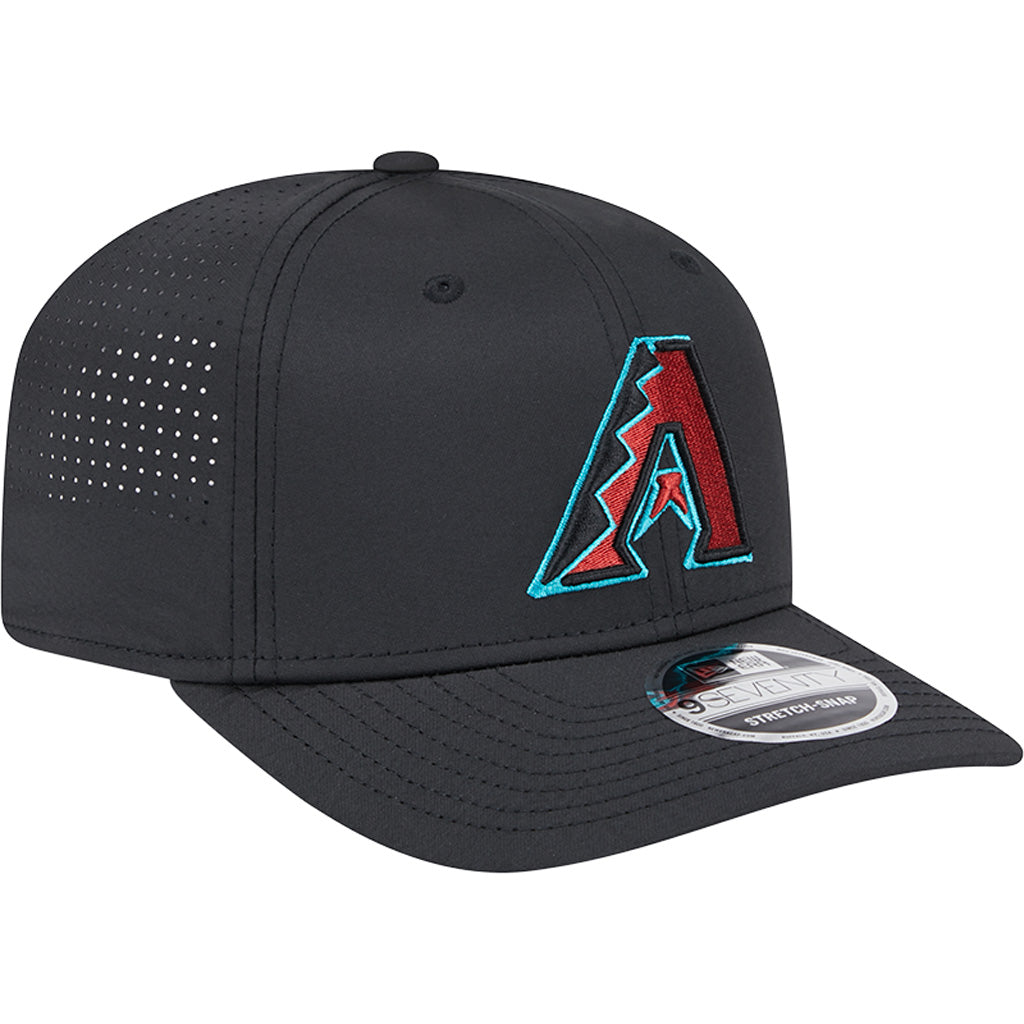 MLB Arizona Diamondbacks New Era Perform 9SEVENTY Stretch Snapback Hat