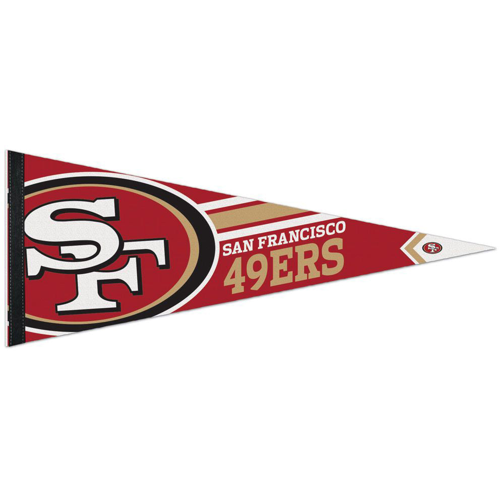 NFL San Francisco 49ers WinCraft Stripe Premium Pennant