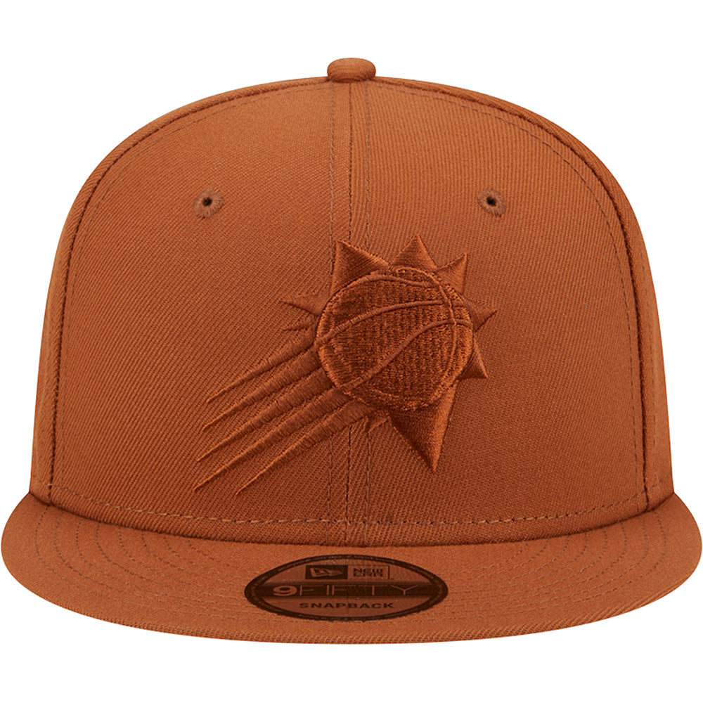 NBA Phoenix Suns New Era Earthly Brown 9FIFTY Snapback