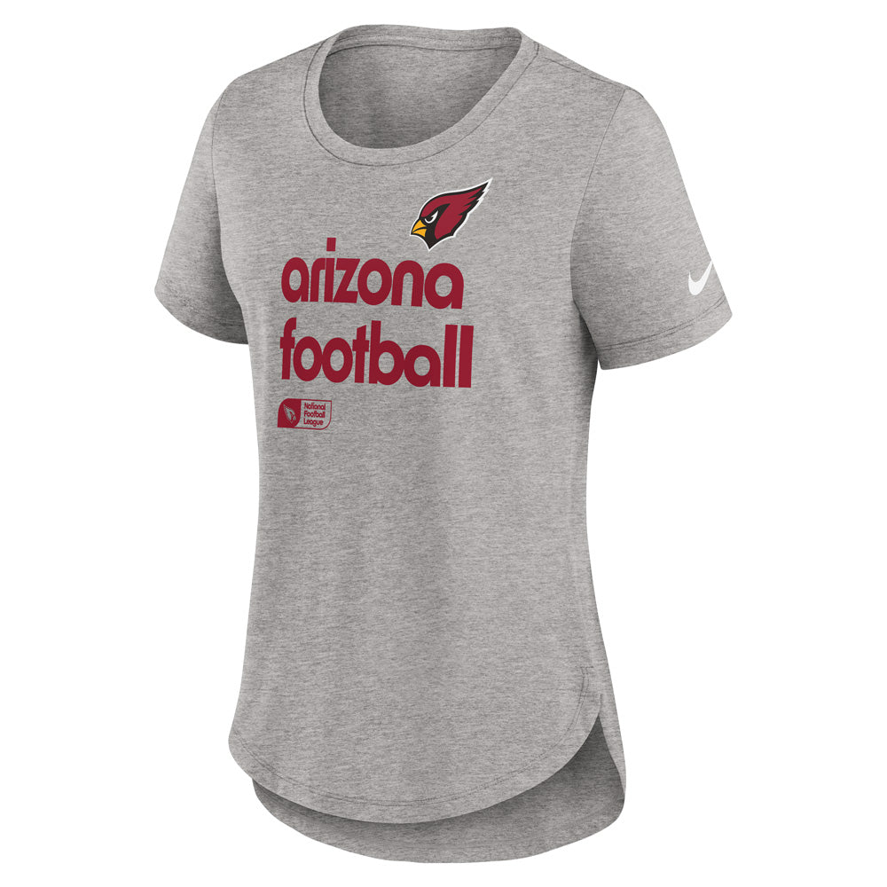 NFL Arizona Cardinals Women&#39;s Nike Triblend Fashion Tee