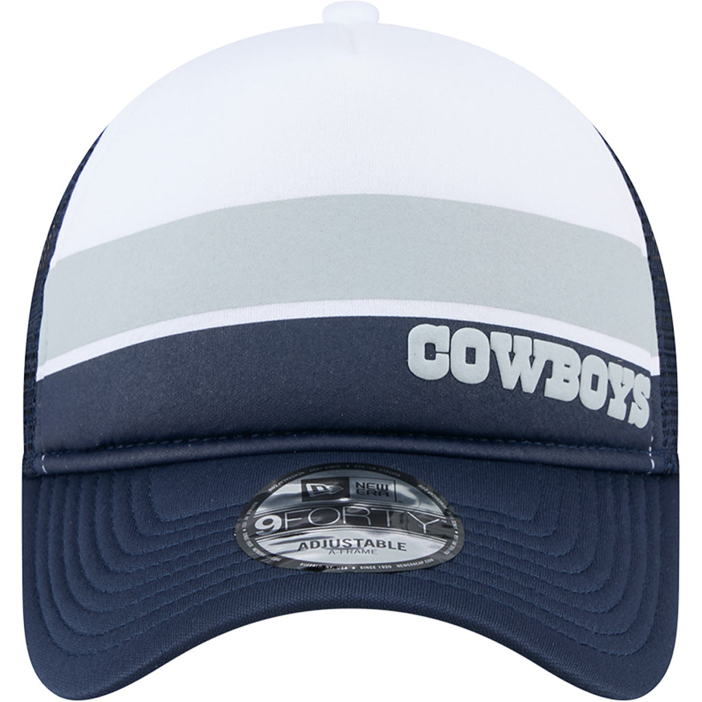 NFL Dallas Cowboys New Era Color Block A-Frame 9FORTY Hat