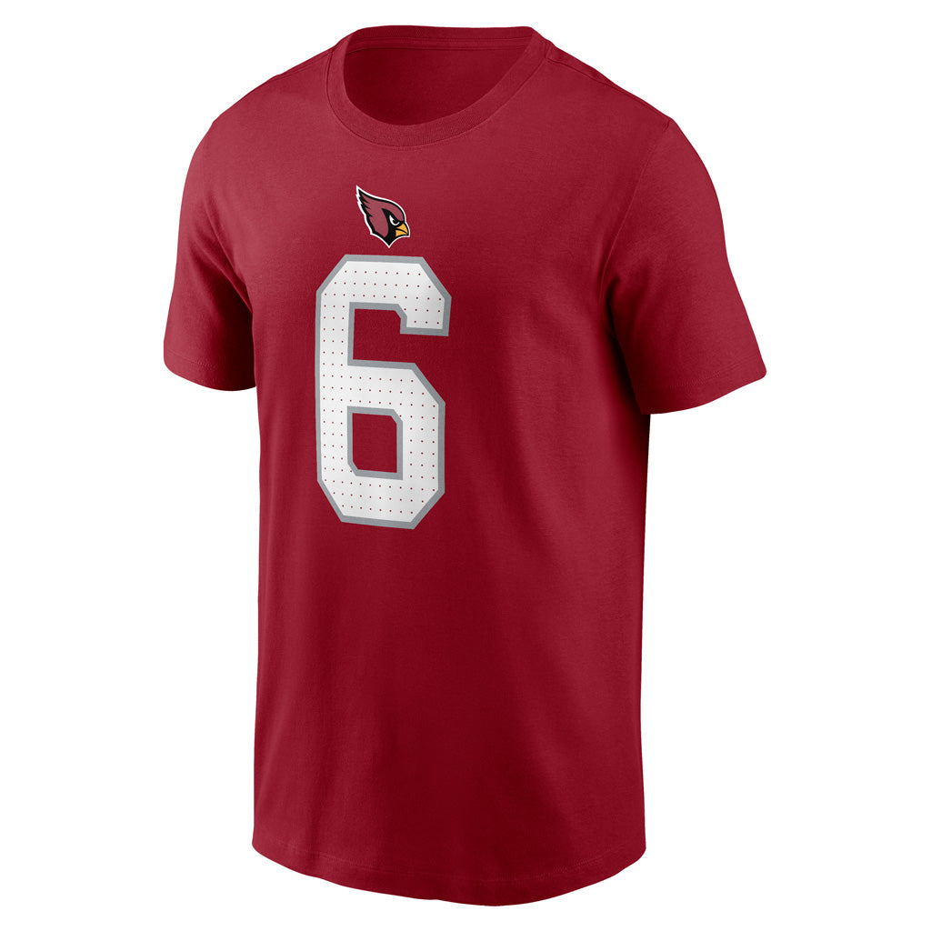 NFL Arizona Cardinals James Conner Nike Player Pride Name &amp; Number Tee