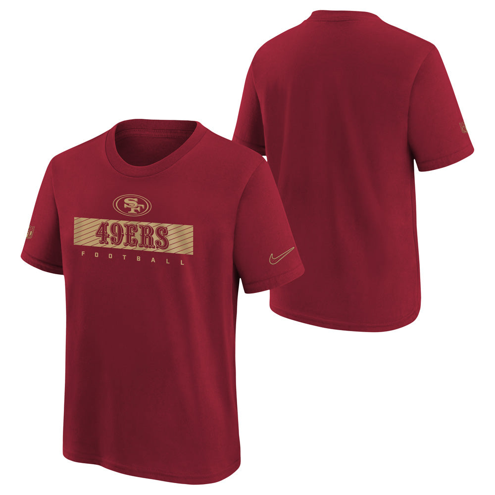 NFL San Francisco 49ers Youth Nike Team Issue Legend Tee