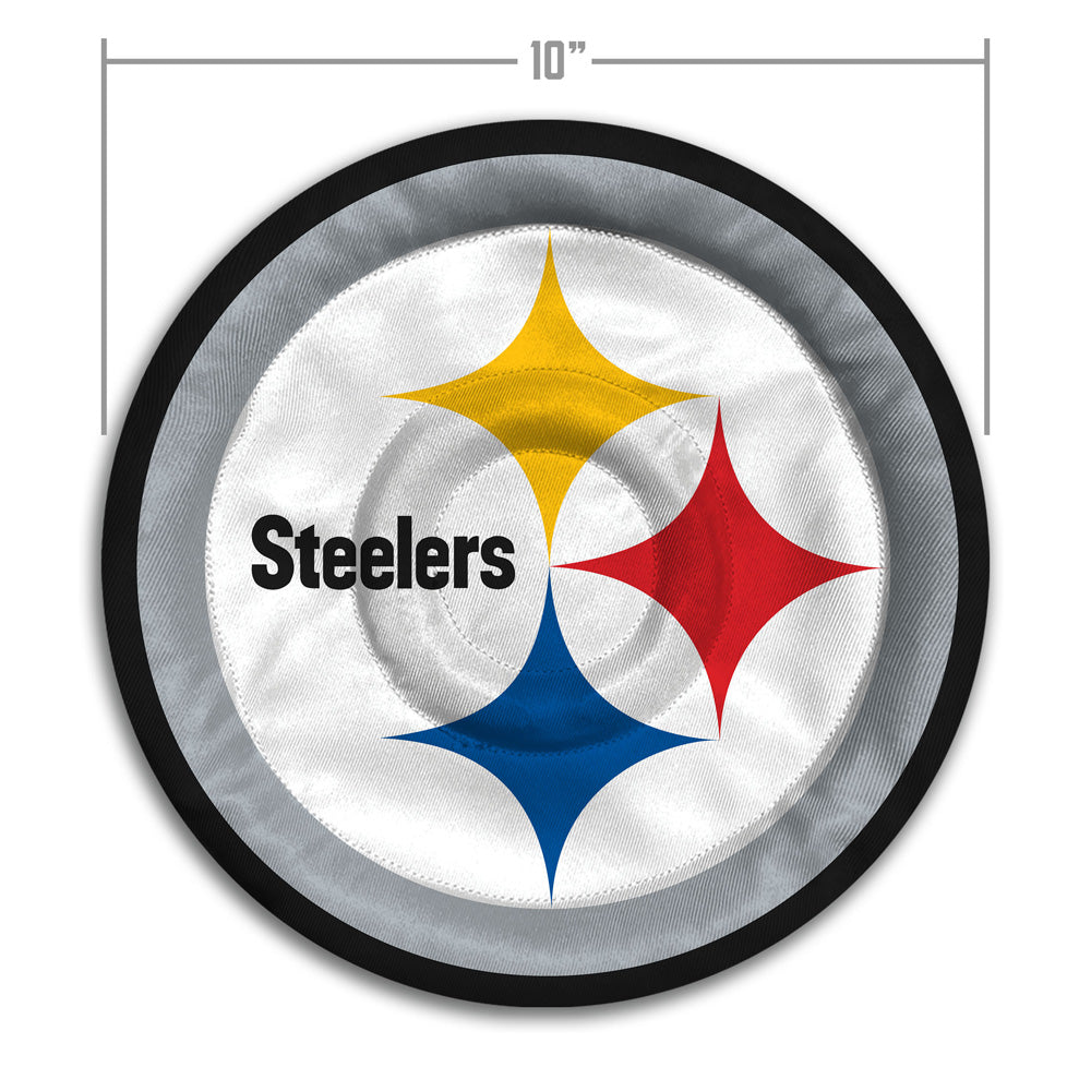 NFL Pittsburgh Steelers Flimzee Bean-Bag Flying Disc