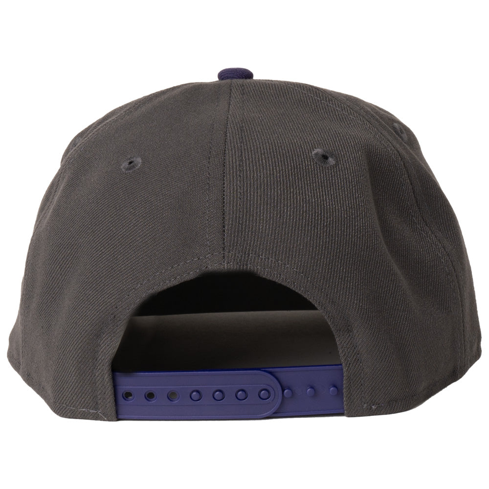 NBA Phoenix Suns New Era 2 Tone Graphite A-Frame 9FIFTY Snapback