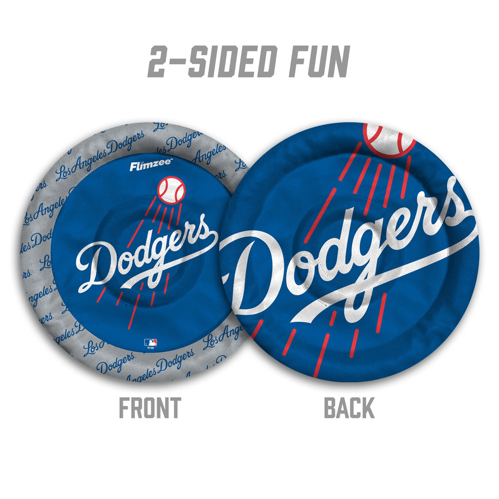 MLB Los Angeles Dodgers Flimzee Bean-Bag Flying Disc