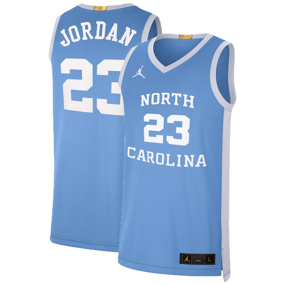 NCAA Michael Jordan North Carolina Tar Heels Jordan Limited Jersey