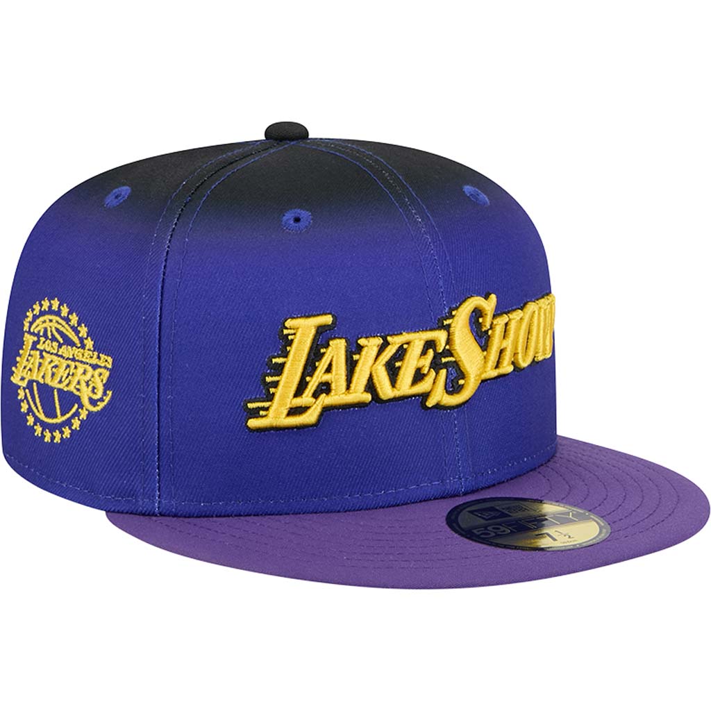 NBA Los Angeles Lakers New Era 2024/25 City Edition 59FIFTY Fitted Hat