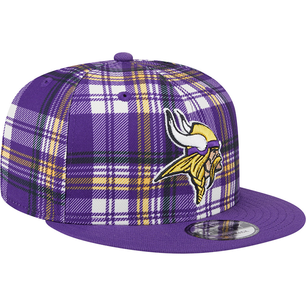 NFL Minnesota Vikings New Era 2024/25 Sideline Statement 9FIFTY Snapback